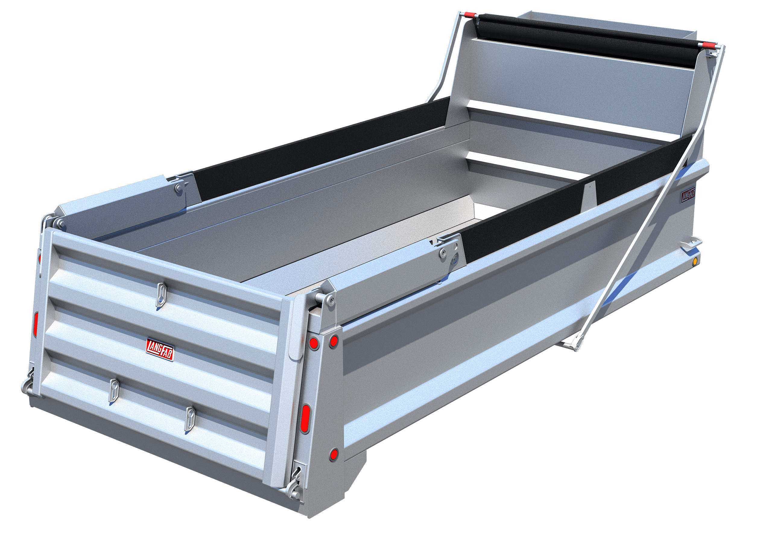 Langfab HD Smooth Side Dump Body