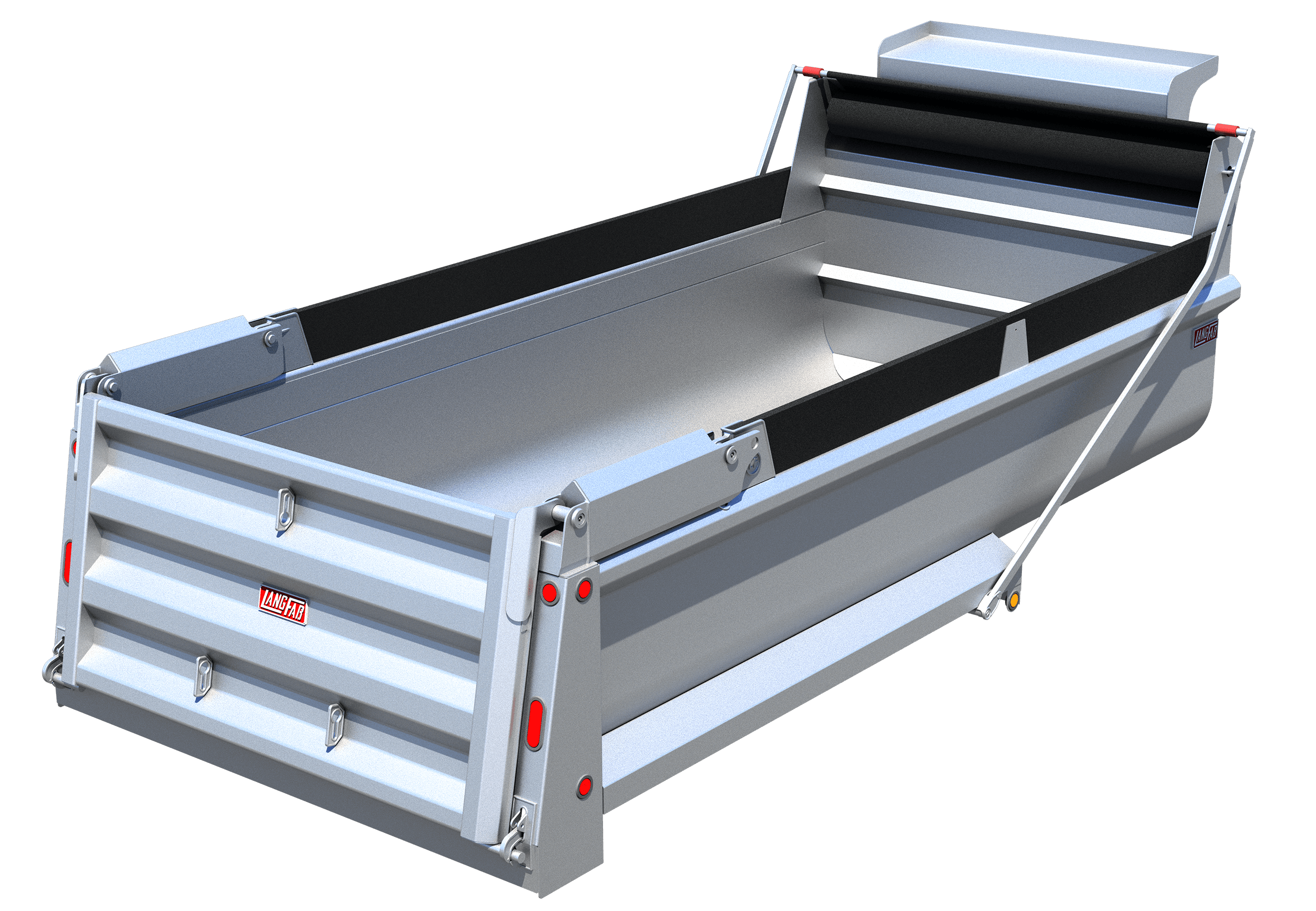 Langfab Tub Body Dump Truck
