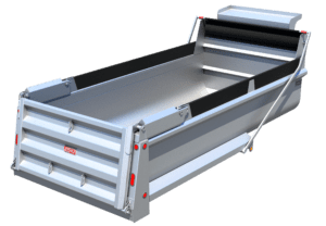 Langfab Tub Body Dump Truck