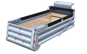 Langfab Light Steel Body Dump Truck